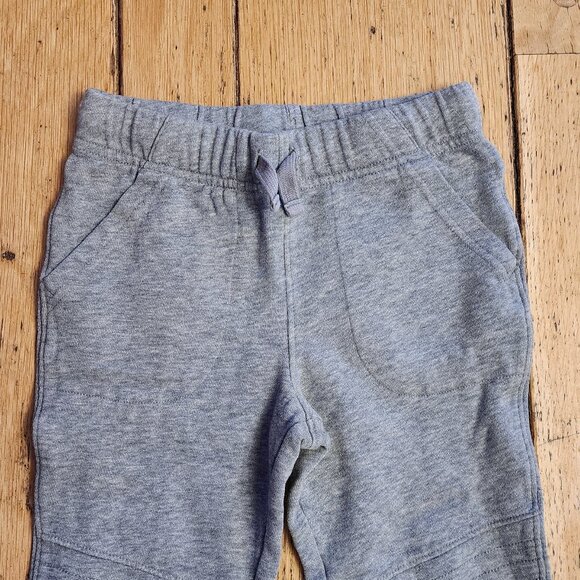 Jumping Beans Gray Softest Fleece Athleisure Pants Size 5 - Picture 4 of 9